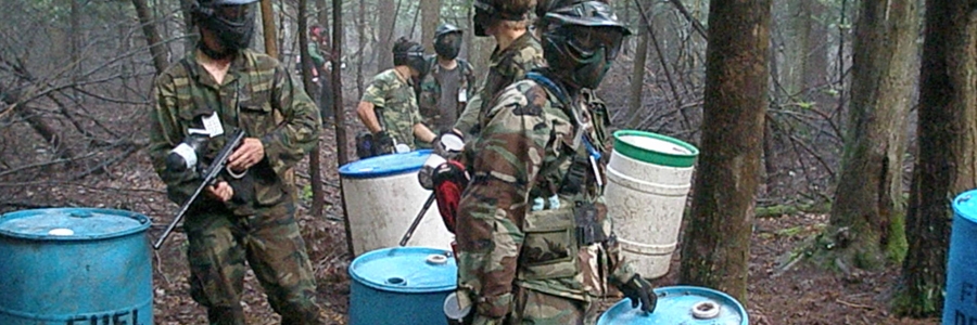 Actividades para despedidas en Santiago-Paintball Actividades para despedidas en Santiago-Paintball