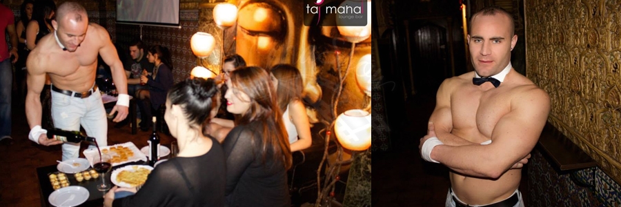 Actuación del Boy despedidas de soltero en Santiago de Compostela Boy despedidas de soltero en Santiago de Compostela